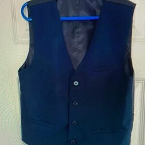Kids Navy Blue Vest